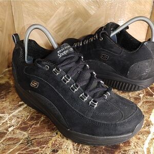 Skechers women's shape-ups energy blast tonning walking shoes sneaker size 9.5